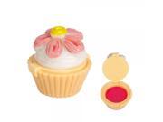 Cute Cupcake Style Moisture Lip Balm Flower Flavor