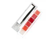 Vitamin Moisturizing Sweet Lip Gloss Six Colors LS908 A