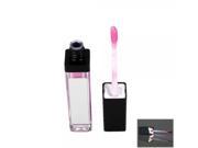 TZ LED Light Up Lip Gloss Makeup with Mirror Violet