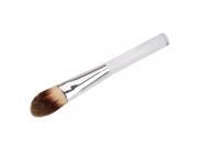 Acrylic Handle Pointed Head Cosmetic Foundation Face Mask Brush