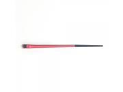 Durable Nylon Cosmetic Makeup Eyeshadow Brush with Cone shaped Aluminum Pipe Red