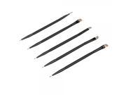 5pcs Double end Lip and Eye Liner Eye Shadow Brushes