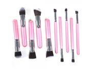 CB82054 10pcs High level Cosmetic Brushes Makeup Tool Set Light Pink Golden
