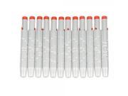 12pcs Flexible Cosmetic Lip Brushes with Silver Aluminum Tube