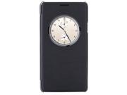Uhappy Protective Leather Case with Window for UP620 Black
