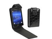 High Quality Leather Case for Sony Ericsson ST15i
