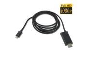 Micro USB MHL to HDMI AM Cable for Samsung Galaxy Note i9220 Samsung Galaxy S II i9100 i997 Infuse 4G HTC Sensation G14 HTC Flyer Support 1080P Full