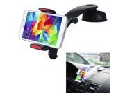 Baseus Extend Car Mount Stand with Sucker Base 360 Degree Rotation Width 60mm 93mm Black