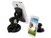 Universal Suction Cup Car Holder for GPS Samsung Galaxy S4 i9500 Galaxy S3 i9300 iPhone 5 iPhone 4 4S Support 360 Degree Rotation Black