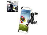 Air Conditioning Vent Car Holder for Samsung Galaxy S4 i9500 Black