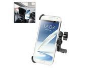 Air Conditioning Vent Car Holder for Samsung Galaxy Note II N7100 Black