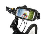 Bike Mount Waterproof Sand proof Snow proof Dirt proof Tough Touch Case for iPhone 6 4.7inch Samsung Galaxy S4 i9500 Galaxy S3 i9300 Nokia N920
