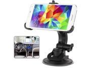 Universal 360 Degrees Rotation Suction Cup Car Mount Holder for Samsung Galaxy S5 G900