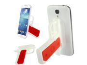 Carbon Fibre Leather Case with Removable Plating Skinning Plastic Case for Samsung Galaxy S3 i9300 White