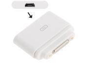 Sync Magnet Data Charging to Micro USB Adapter for Sony Xperia Z1 L39h Xperia Z Ultra XL39h White