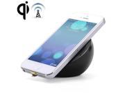 Q8 Universal Qi Wireless Charger Transmitter Charging Pad for Nokia Lumia LG iPhone Samsung HTC and Other Mobile Phone Black