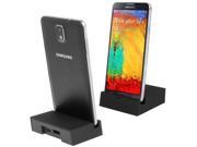 Magnetic Charging Dock Desktop Dock Charger for Samsung Galaxy Note III N9000 Black