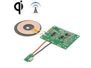 High quality Qi PCBA DIY Wireless Charger Sample Wireless Charging Circuit Board with Coil Wireless Charging Accessory