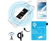 Wireless Charger Receiver Module for Samsung Galaxy Note II N7100 Blue