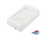 US Plug USB Output Style Battery Charger for Samsung Galaxy S4 i9500