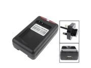 Universal USB Output Style Battery Charger for Blackberry 7100 8100 8700 UK Plug