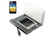 Battery Charger Bundle for Samsung Galaxy Note i9220 Black