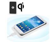 K8 White Pure Power Qi Standard Ultra Slim Wireless Charge Mat Suitable for Nokia Lumia 920 1020 Samsung Galaxy Note II N7100 etc. White