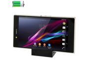 Desktop Magnetic Charging Dock for Sony Xperia Z Ultra XL39h Black
