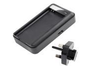 Universal USB Output Style Battery Charger for Samsung Galaxy S5 G900 UK Plug Black