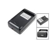 Universal USB Output Style Battery Charger for Samsung i9100 Galaxy S2 US Plug