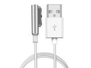 Magnetic Charging Cable for Sony Xperia Z1 L39h Z1F Z1 mini Z2 L50w