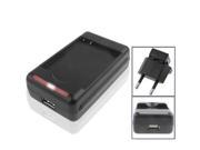 Universal USB Output Style Battery Charger for Samsung Galaxy S3 i9300 Galaxy S4 i9500 Galaxy Grand Duos i9082 EU Plug