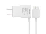 US Plug Travel Charger for Samsung Galaxy Note III N9000 S5 G900 White