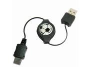 Retractable USB Charger Cable for D820