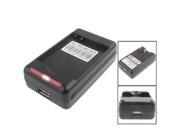 Universal USB Output Style Battery Charger for HTC HD7 G13 US Plug