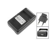 Universal USB Output Style Battery Charger for Blackberry 8900 9500 EU Plug