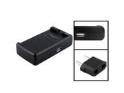 USB Output Style Battery Charger for Samsung Galaxy Note III N9000 EU Plug