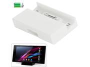 Magnetic Charging Dock for Sony Xperia Z3 Compact D5803 White