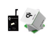 Magic Box QI Wireless Charger Car Holder and Wireless Charging Receiver for Note4 N9100
