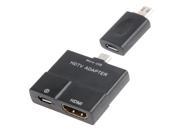 Micro 5Pin to 11Pin Adapter MHL to HDMI HDTV TV Adapter for Samsung Galaxy S5 G900 S4 i9500 S 3 i9300 S 2 i9100 Note III N9000 Note II N7100 N