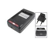 Universal USB Output Style Battery Charger for HTC HD7 G13 EU Plug
