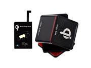 Magic Box QI Wireless Charger Car Holder and Wireless Charging Receiver for Note4 N9100