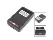 Universal USB Output Style Battery Charger for Nokia BL 4L US Plug