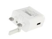 5.3V 2A USB UK Plug Charger Travel Adapter Suitable for Samsung Galaxy Note 3