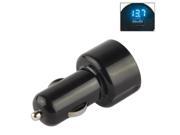 5V 2.1A LED USB Car Charger with Electric Meter for Samsung Galaxy S6 S5 G900 S4 i9500 iPhone 6 6 Plus iPhone 5 5S 5C iPad Air 2 Air min