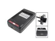 Universal USB Output Style Battery Charger for HTC HD7 G13 UK Plug