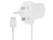 Micro USB 3.0 Travel Charger for Samsung Galaxy Note III N9000 UK Plug White