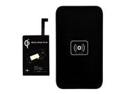 QI Wireless Charging Pad and Wireless Charger Receiver for Samsung Galaxy Note4 N9100