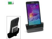 Desktop USB Sync Cable Cradle Station Dock Charger OTG for Samsung Galaxy Note 4 Grey