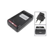 Universal USB Output Style Battery Charger for Samsung SGH i997 Galaxy S infuse 4G EU Plug
